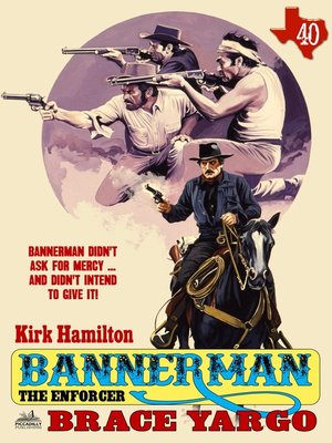 cover image of Bannerman the Enforcer 40